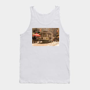 Cable Car at San Francisco Tank Top